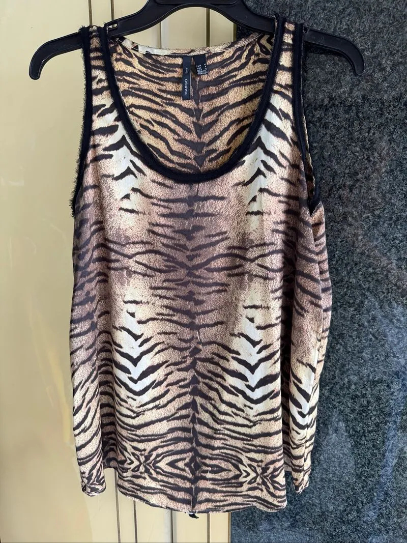 Mango blouse  photo 1