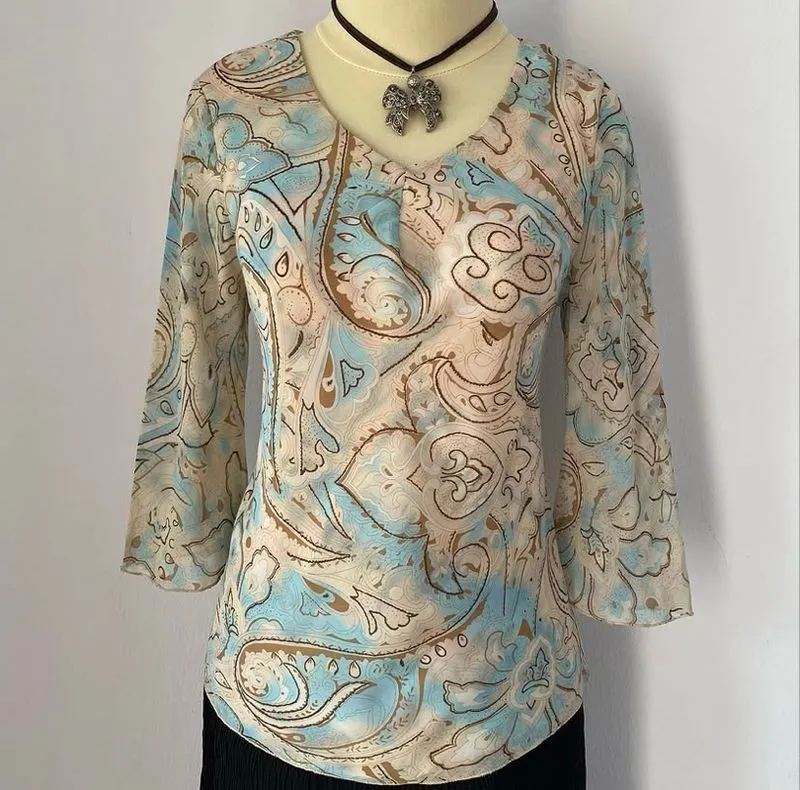 vintage y2k blouse longsleeve photo 1