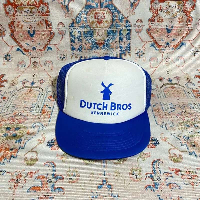Dutch Bros - Trucker Hat Style Adjustable By Otto photo 1