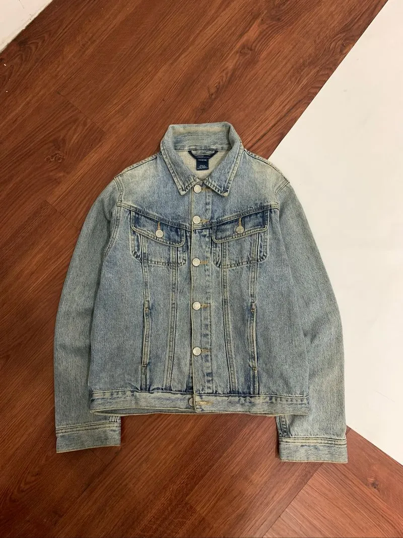 ralph lauren denim jacket photo 1