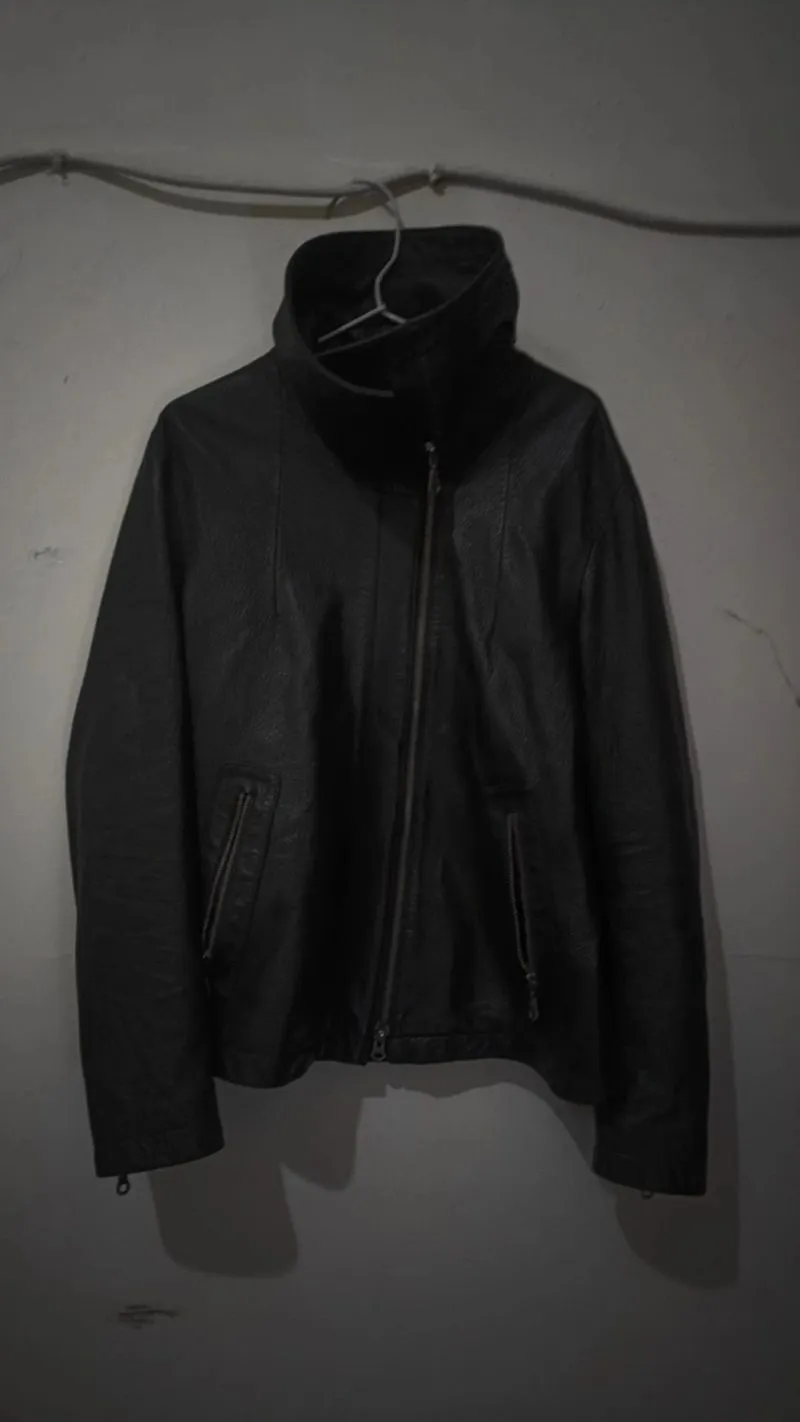 Leather jacket vkei avant garde photo 1