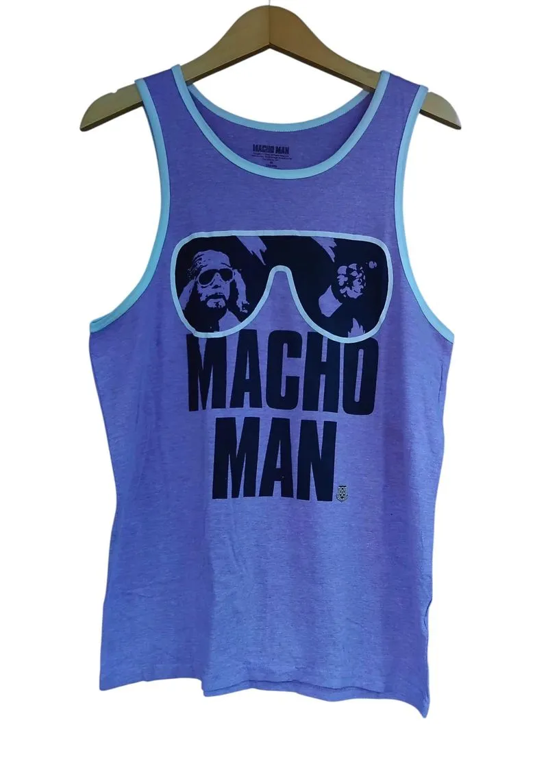 Official Macho Man WWE tank top  photo 1