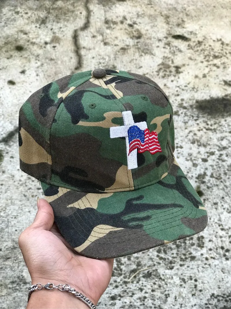 Topi/Hats Camo Logo Salip ,Bendera amercica  photo 1