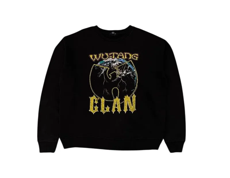 Vintage Y2K Wutang Clan Crewneck photo 1