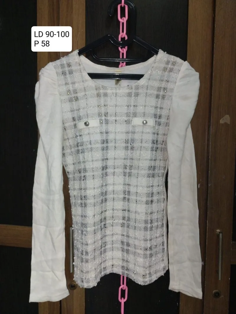 Blouse Tweed photo 1