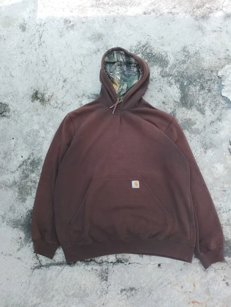 Carhartt Indie Puffer jacket Pria brown photo 1