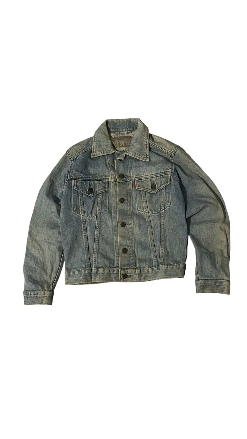 90s trucker jeans big jhon photo 1