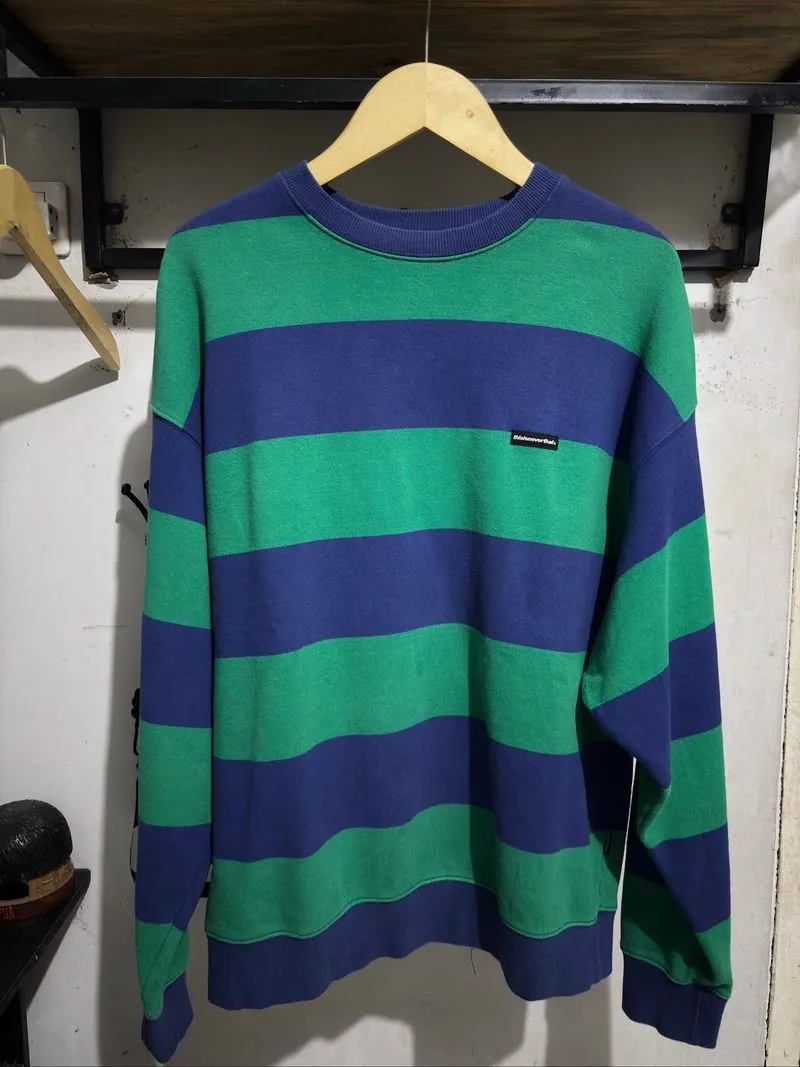 Thisisneverthat Tnt Crewneck Salur photo 1