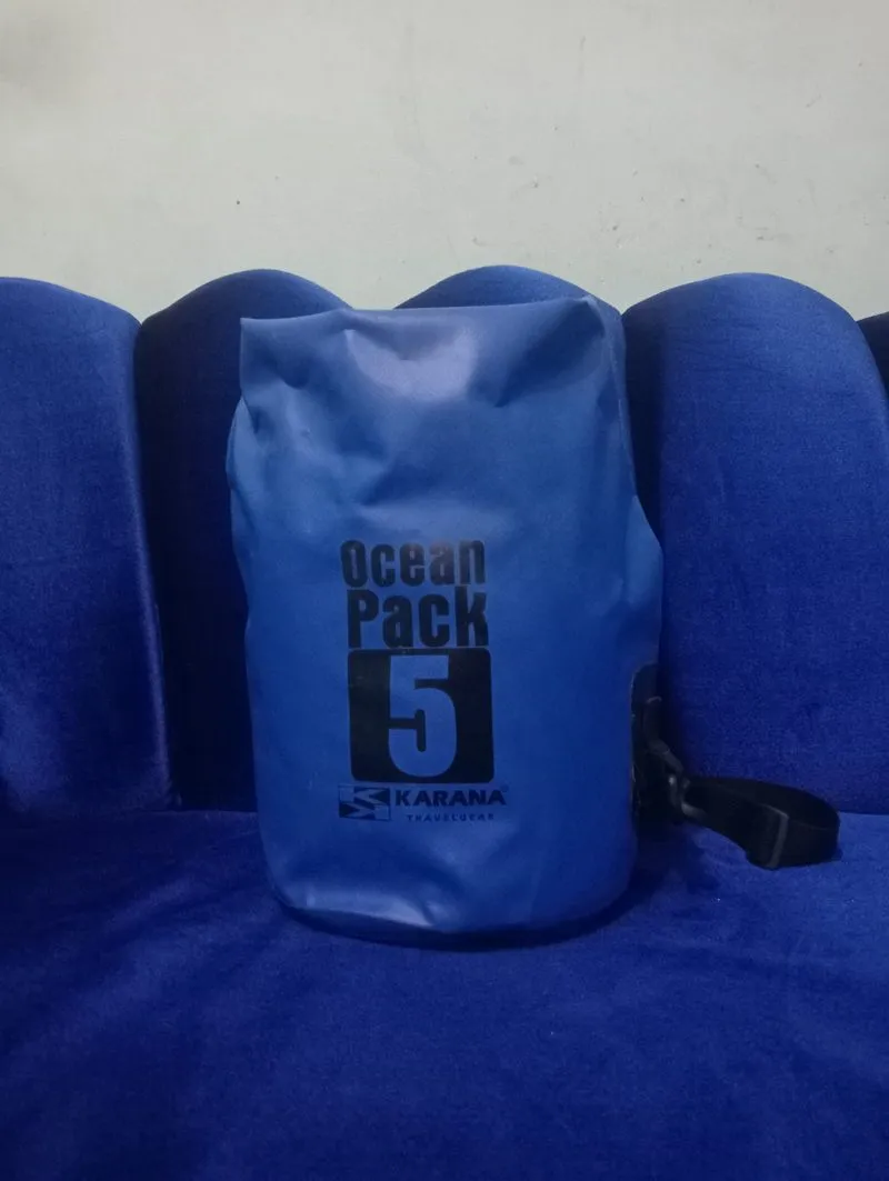 Drybag/travel gear/tas berenang waterproof K4R4N4  photo 1