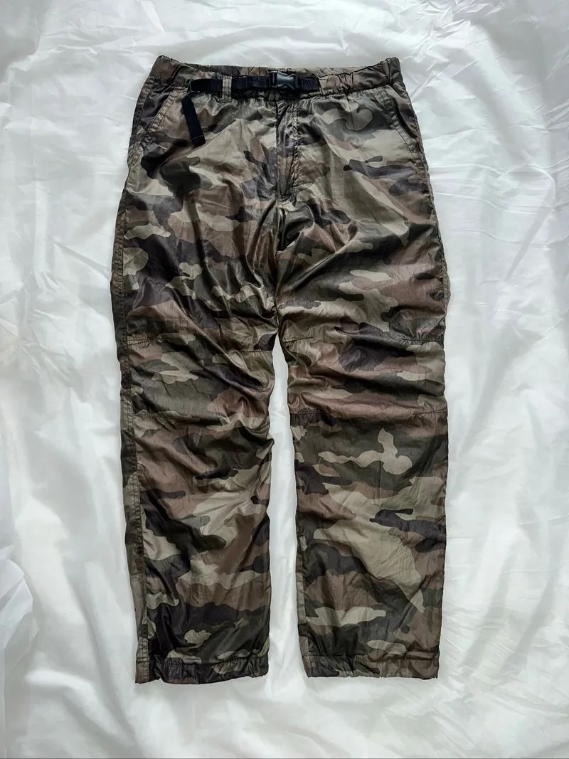 Uniqlo camo Pants  photo 1