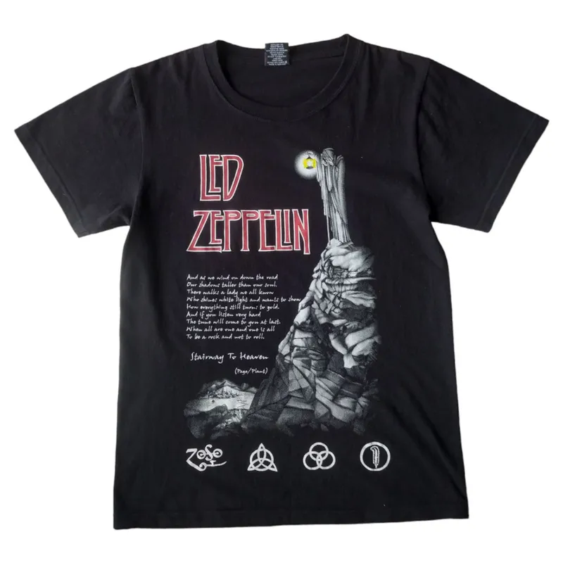 Vintage Y2K T-shirt Pria black photo 1