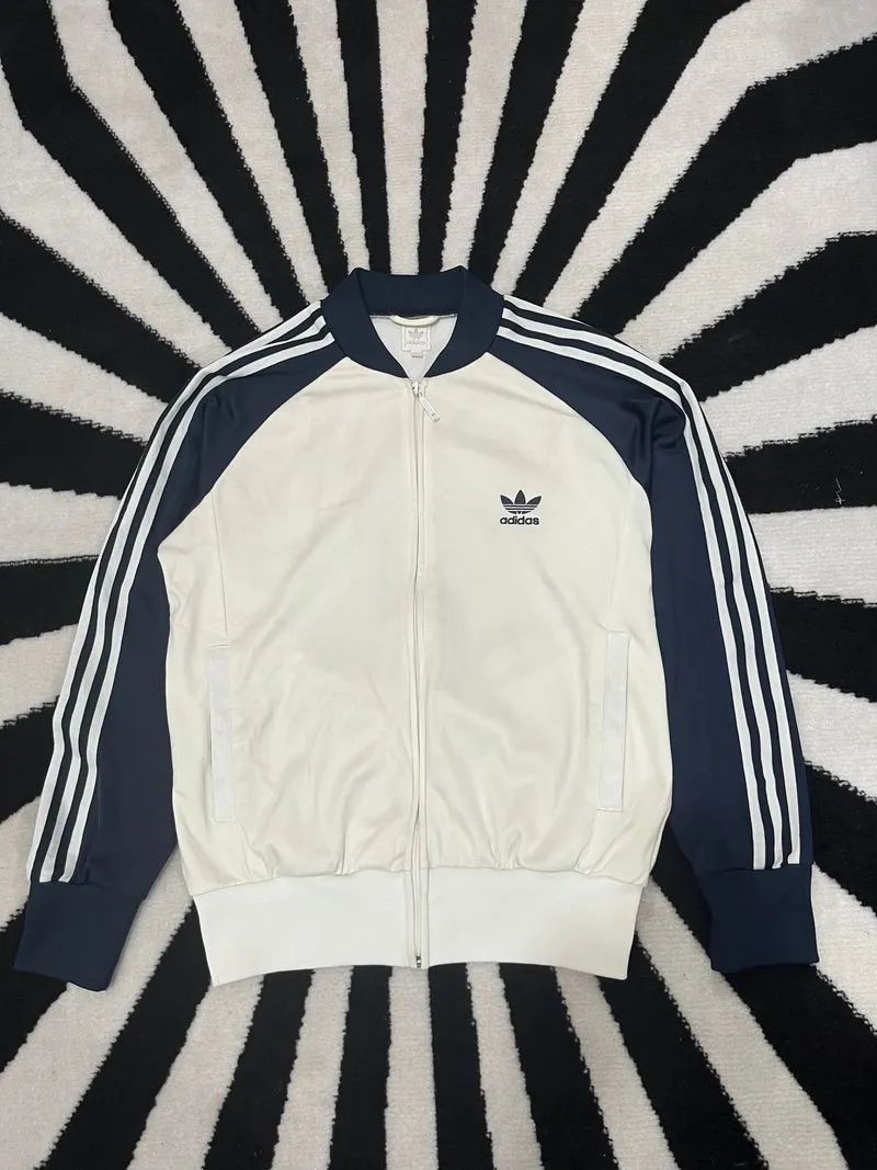 Adidas Sportswear Casual Track jacket Pria white black photo 1