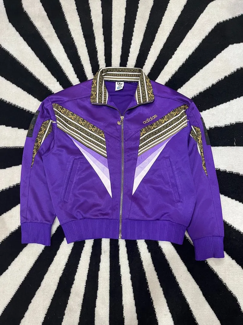 Adidas Sportswear Casual Track jacket Pria multicolor purple photo 1