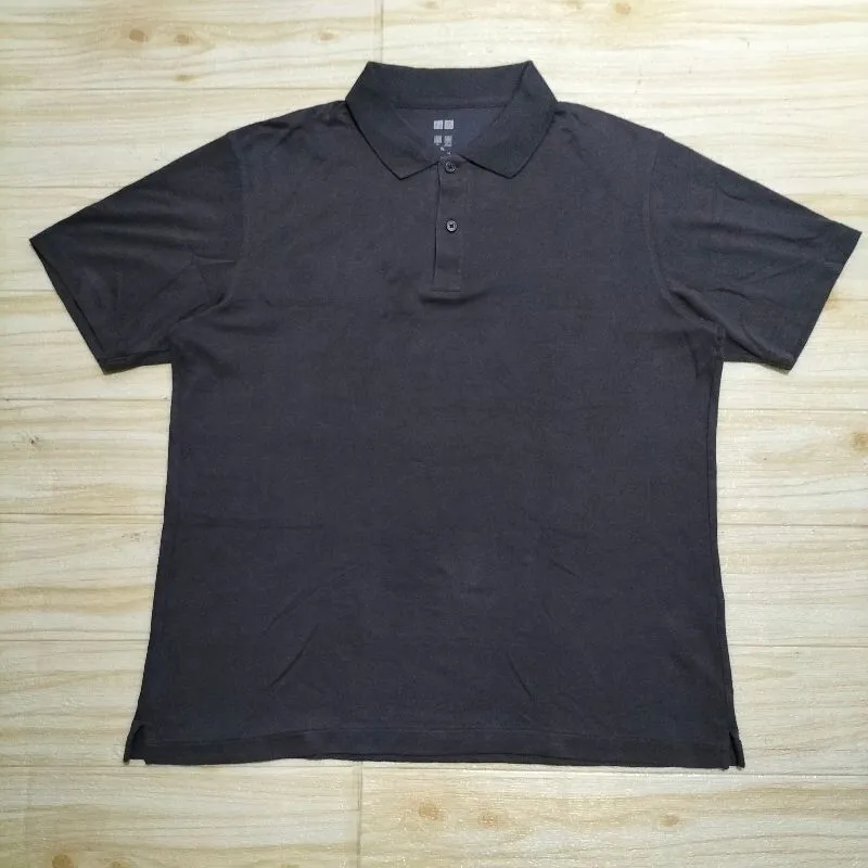 1212. Polo shirt kaos UNIQLO   photo 1