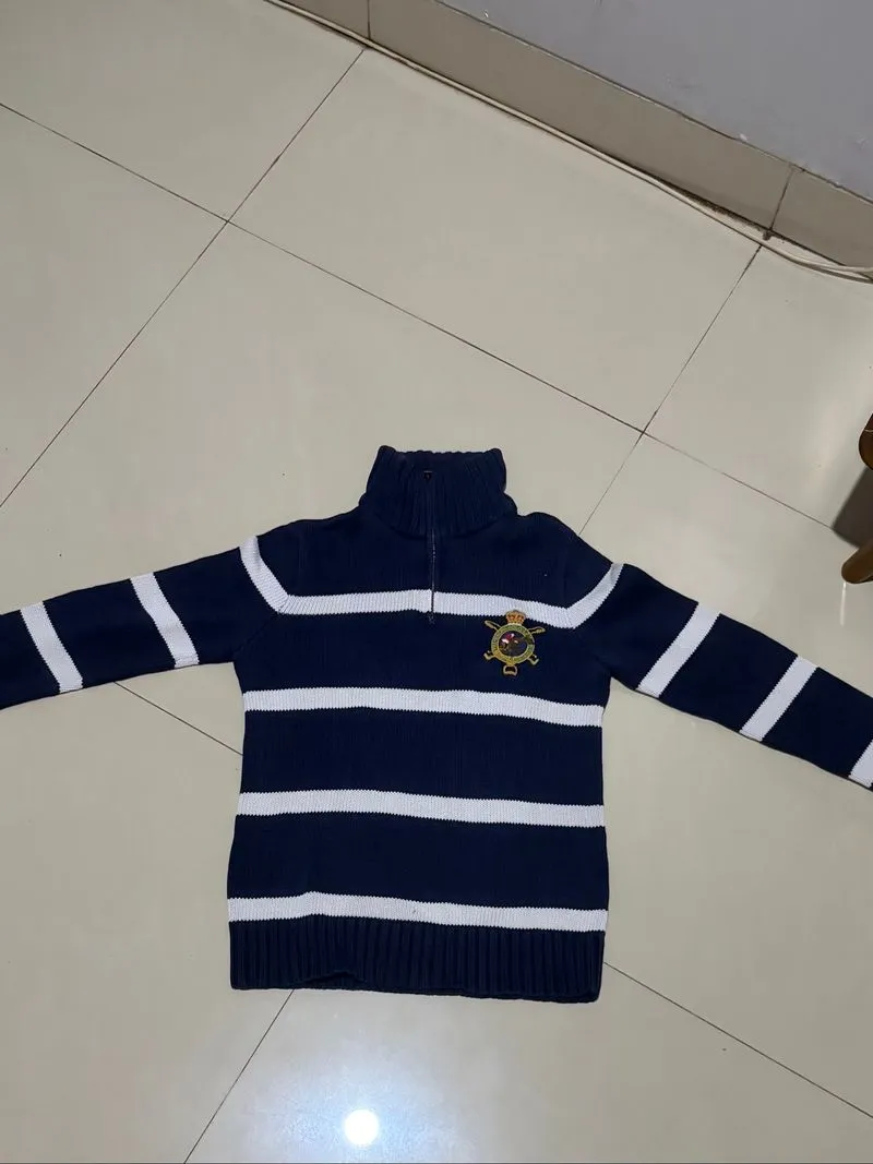 Ralph Lauren Vintage Halfzip Knit  photo 1