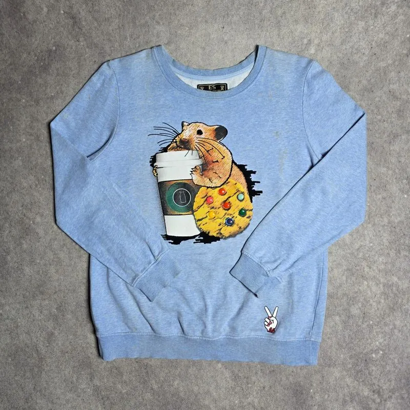 CREWNECK RABBIT FASHION BY ES STYLE photo 1