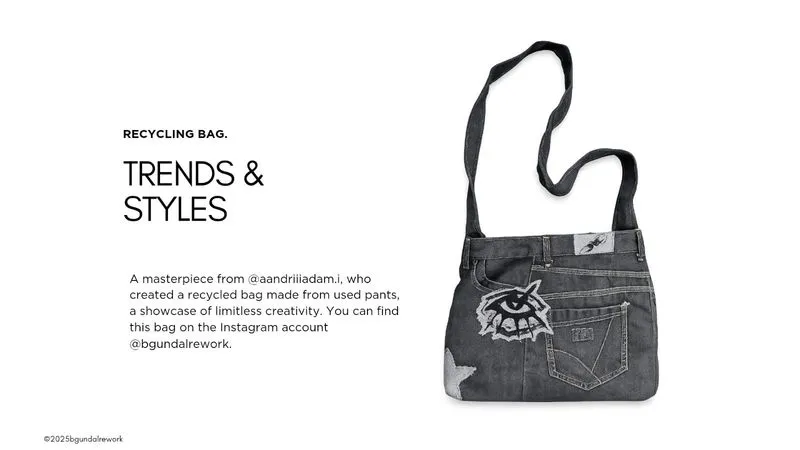 sling bag rework.  photo 1