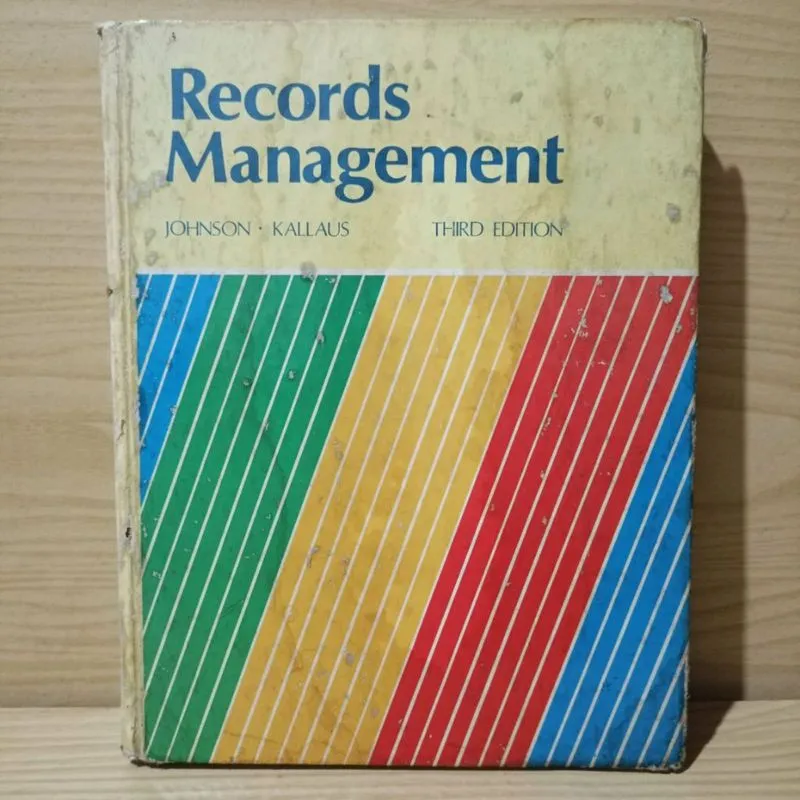 Records Management, Third Edition
‎- Mina M. Johnson, Ph.D. photo 1