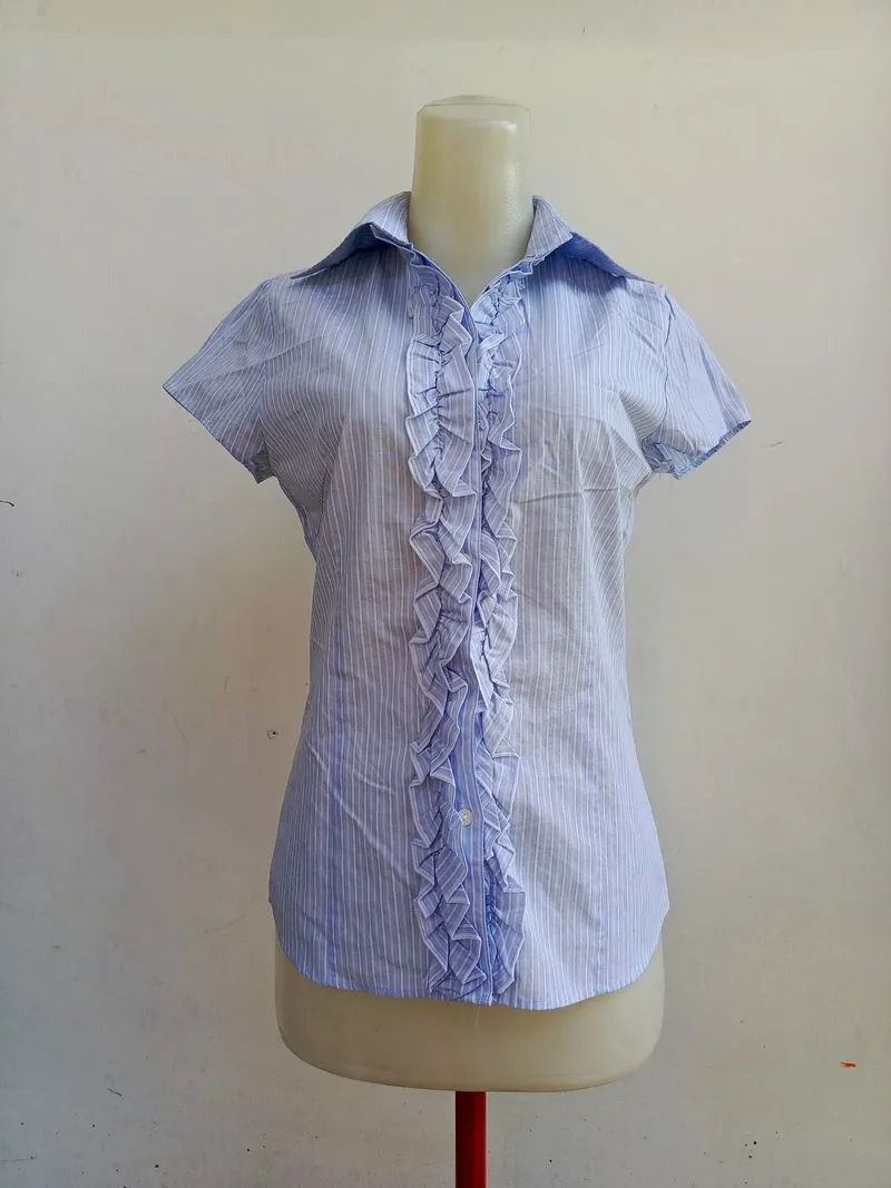 Kemeja blouse stripe photo 1