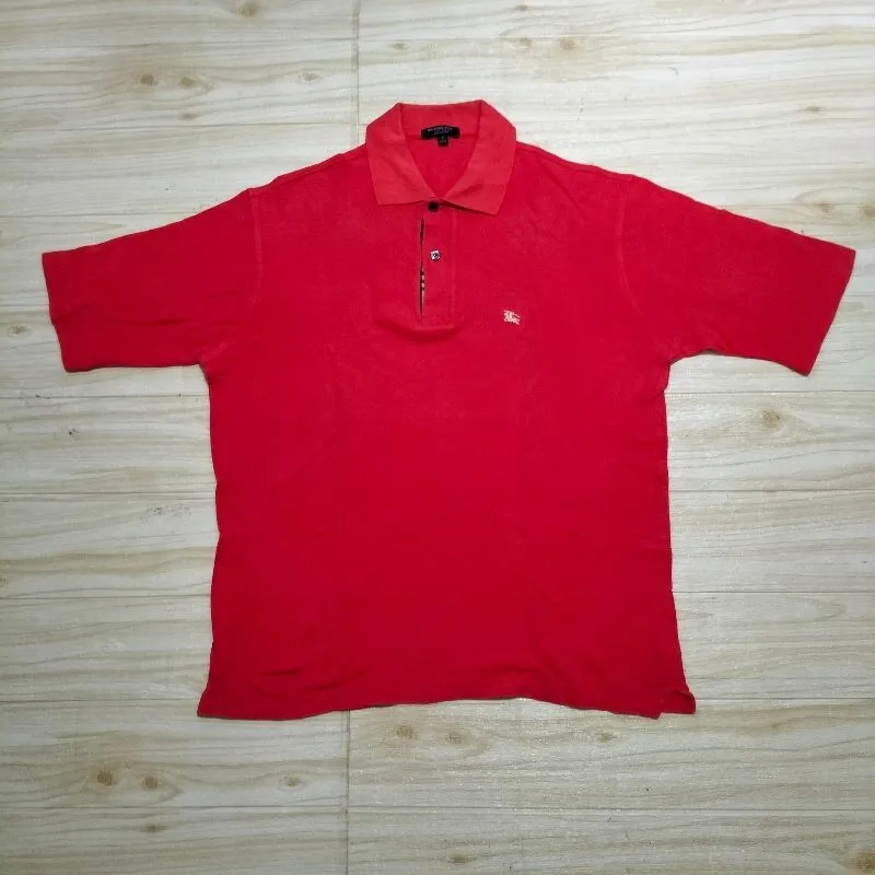 1215. Polo shirt kaos BURBERY photo 1