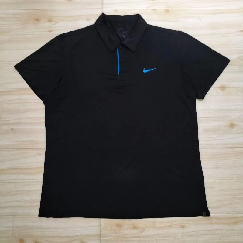 1217. Polo shirt kaos NIKE DRY FIT  photo 1