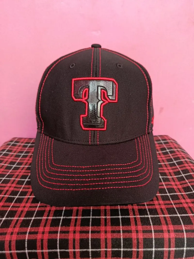 Topi mlb baseball Texas rangers original photo 1