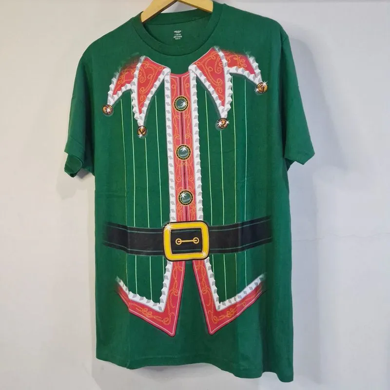 Kaos Christmas Elf photo 1