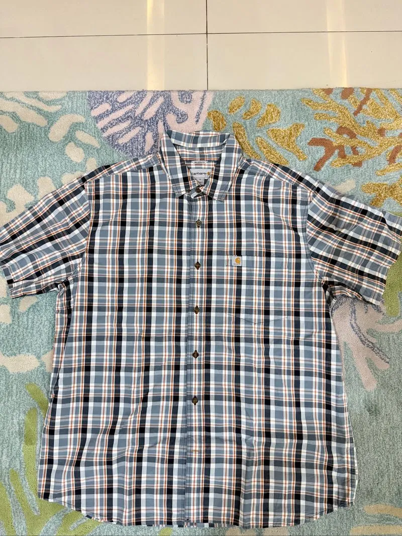 Carhartt Relaxed Fit short sleeve short original photo 1