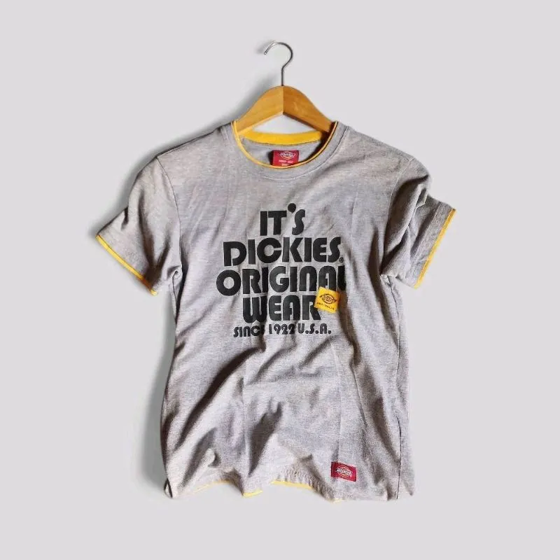 Kaos T-shirts Dickies Grey | Thriftshop photo 1