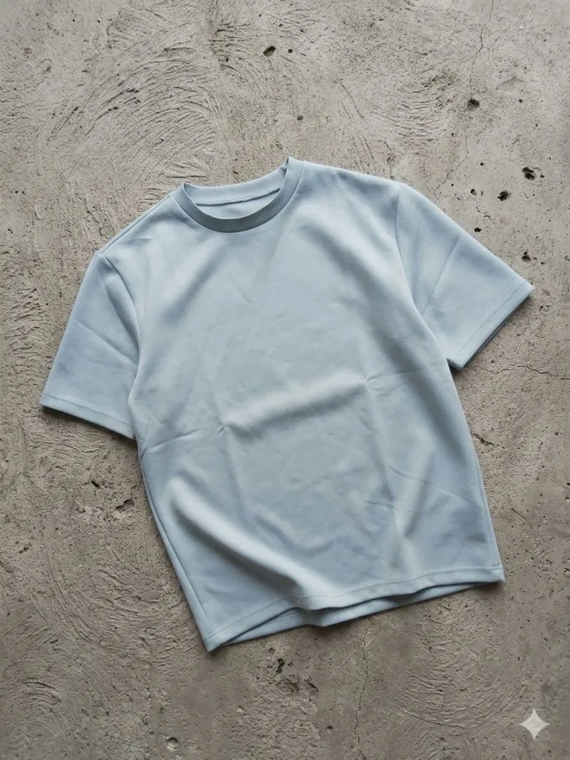 Tshirt bahan adem tebal photo 1