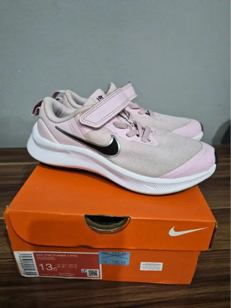 Sepatu Nike Kids Star Runner 3 Baby Pink

 photo 1