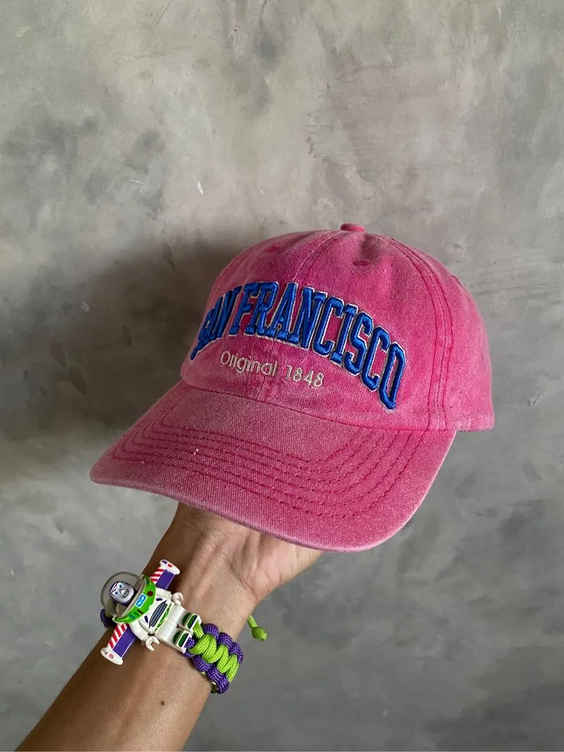 San Fransisco Dad Cap Washed Colour by Robin Ruth photo 1