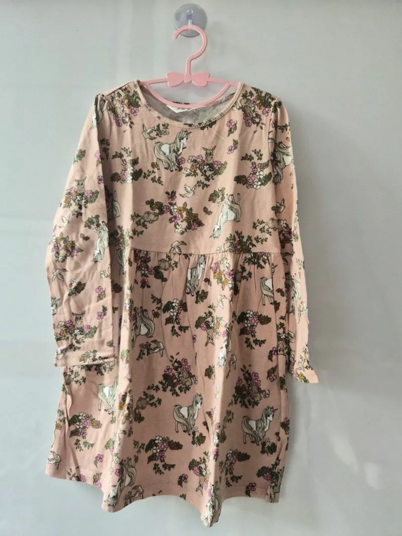 Dress Anak H&M Floral Animal Printed

 photo 1