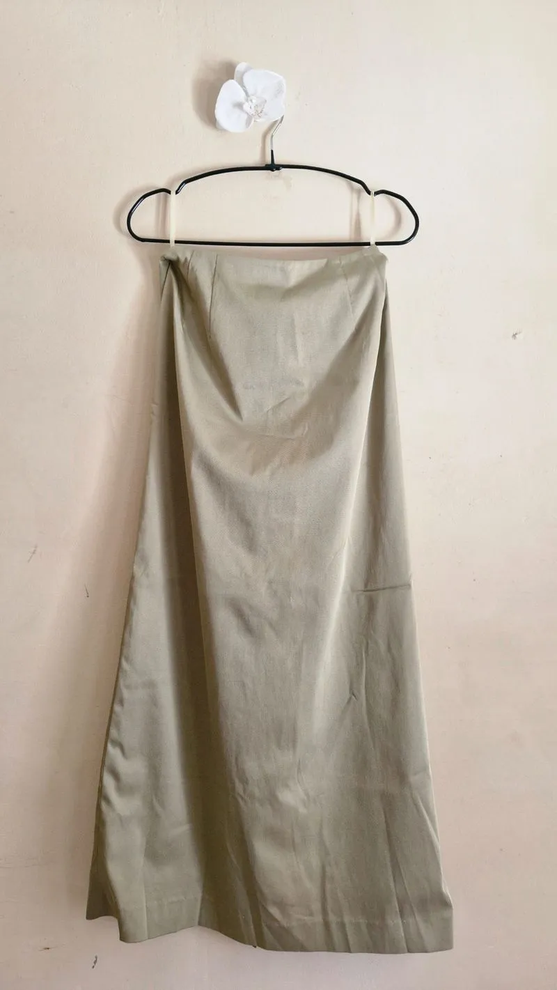 Long skirt sage photo 1