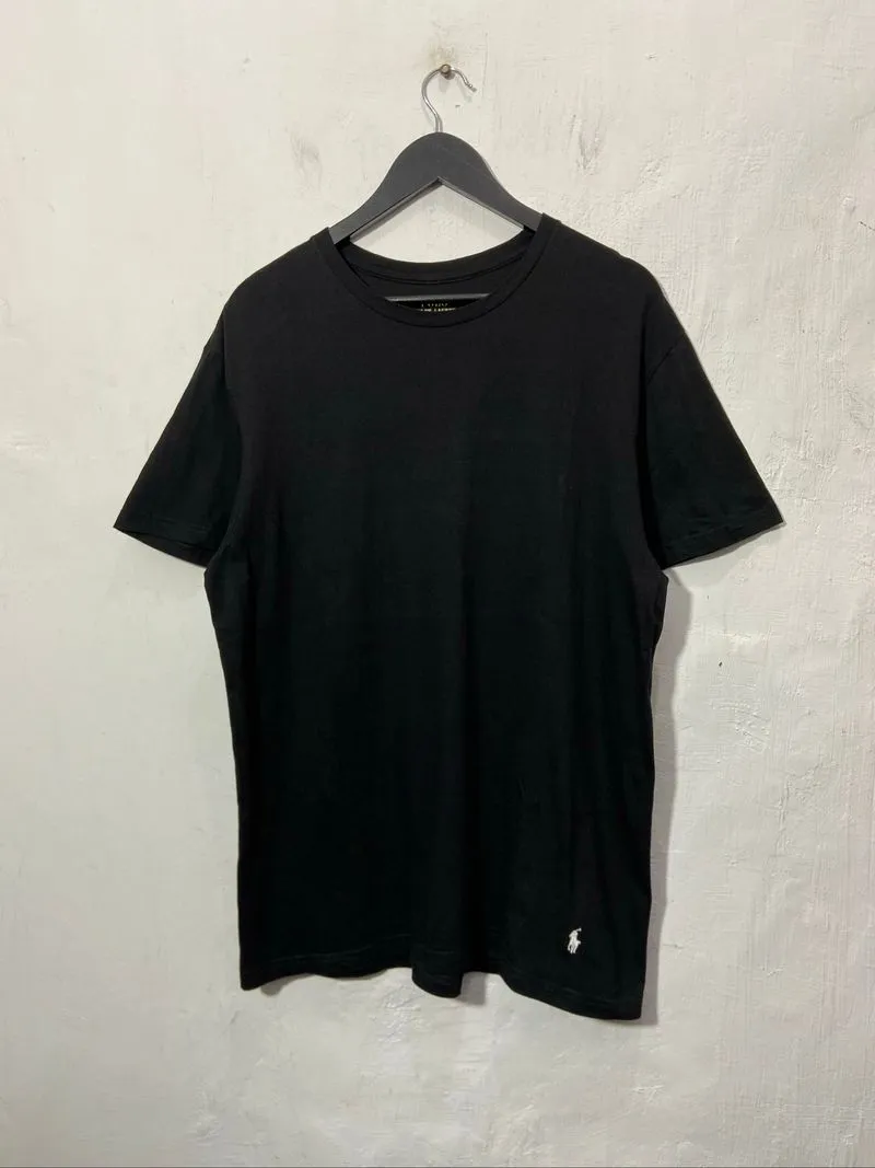Polo Ralph Lauren Avant Garde Y2K T-shirt Pria black photo 1