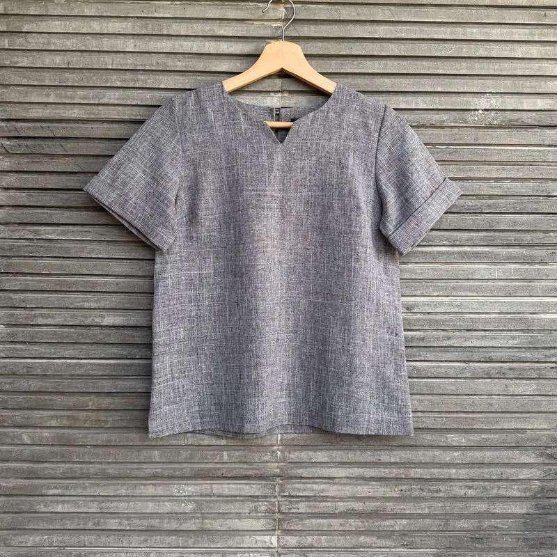 MJ47 - Blouse Kerja Loose Fit Eprise photo 1