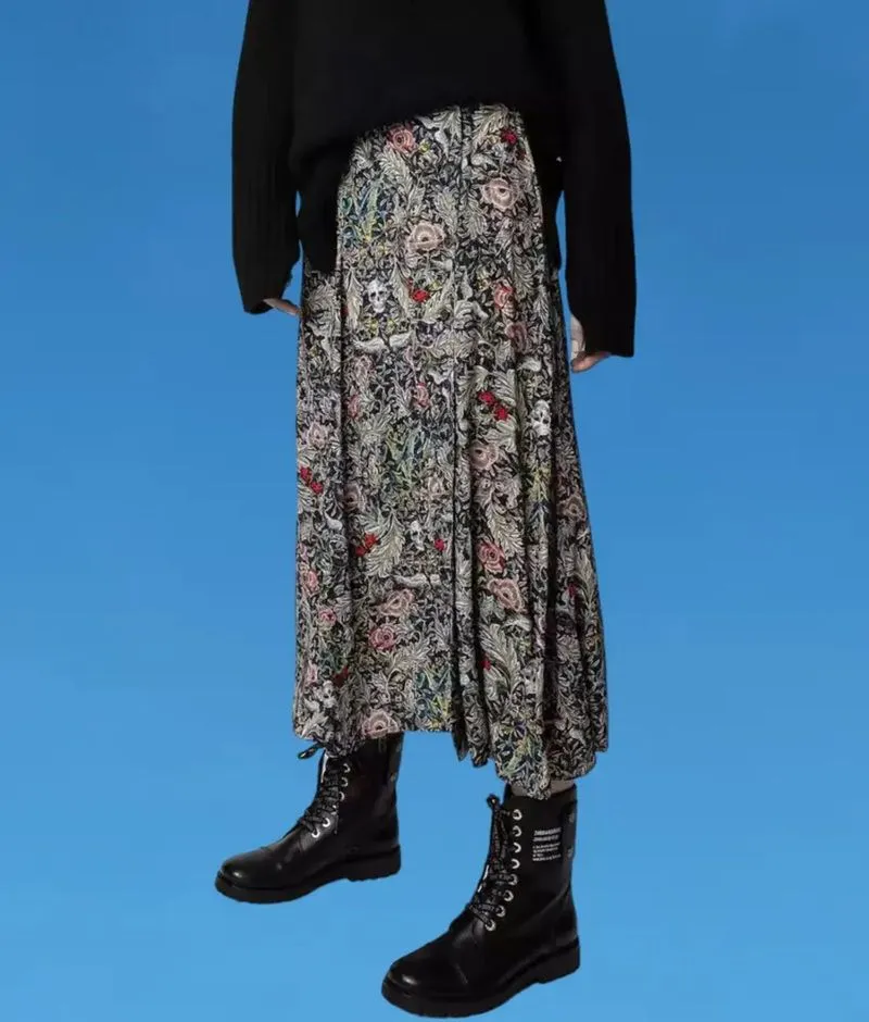 Zadig & Voltaire Viscose Midi Skirts photo 1