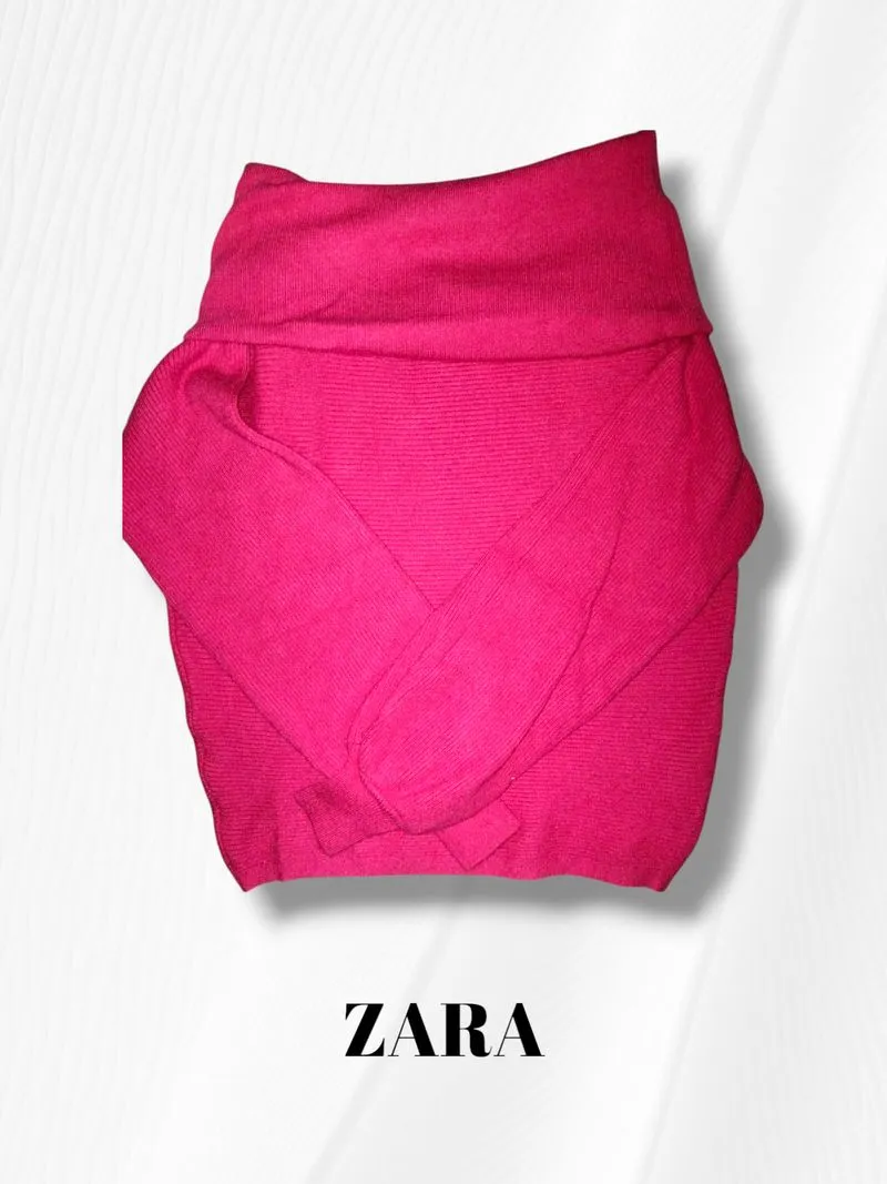 ZARA Casual Sweatshirt Wanita multicolor photo 1