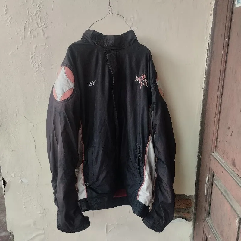 Jaket motor vintage original photo 1