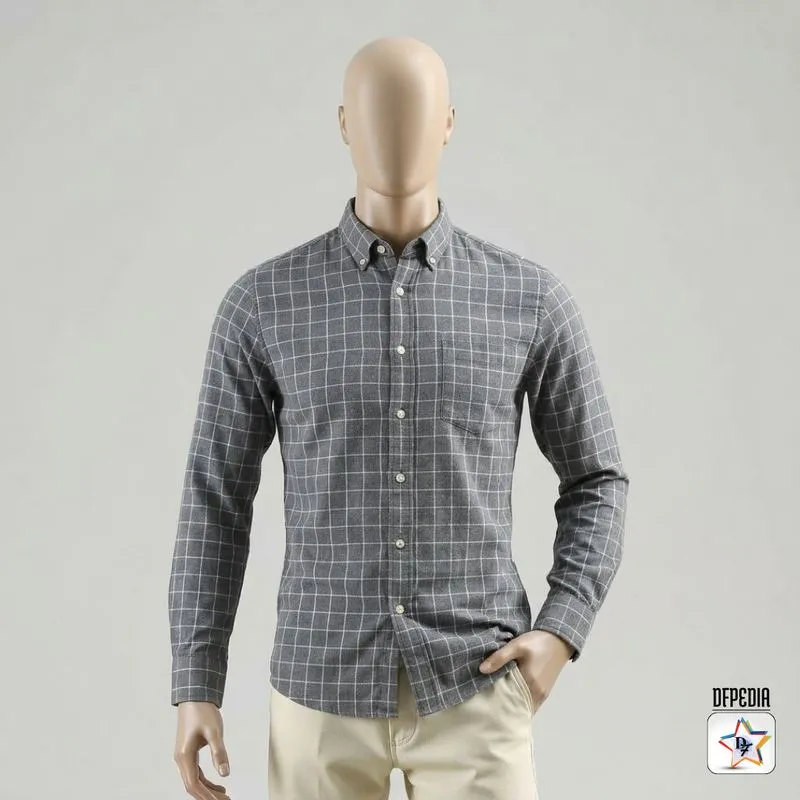 Kemeja Flannel UNIQLO photo 1