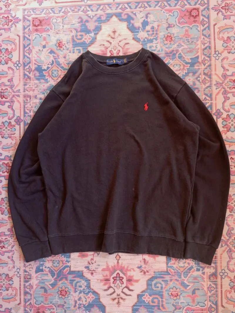 crewneck polo ralph lauren  photo 1