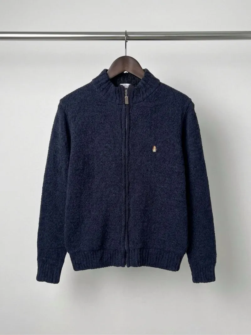 Rajut Track Top Hush Puppies Knitwear Double Zipper photo 1