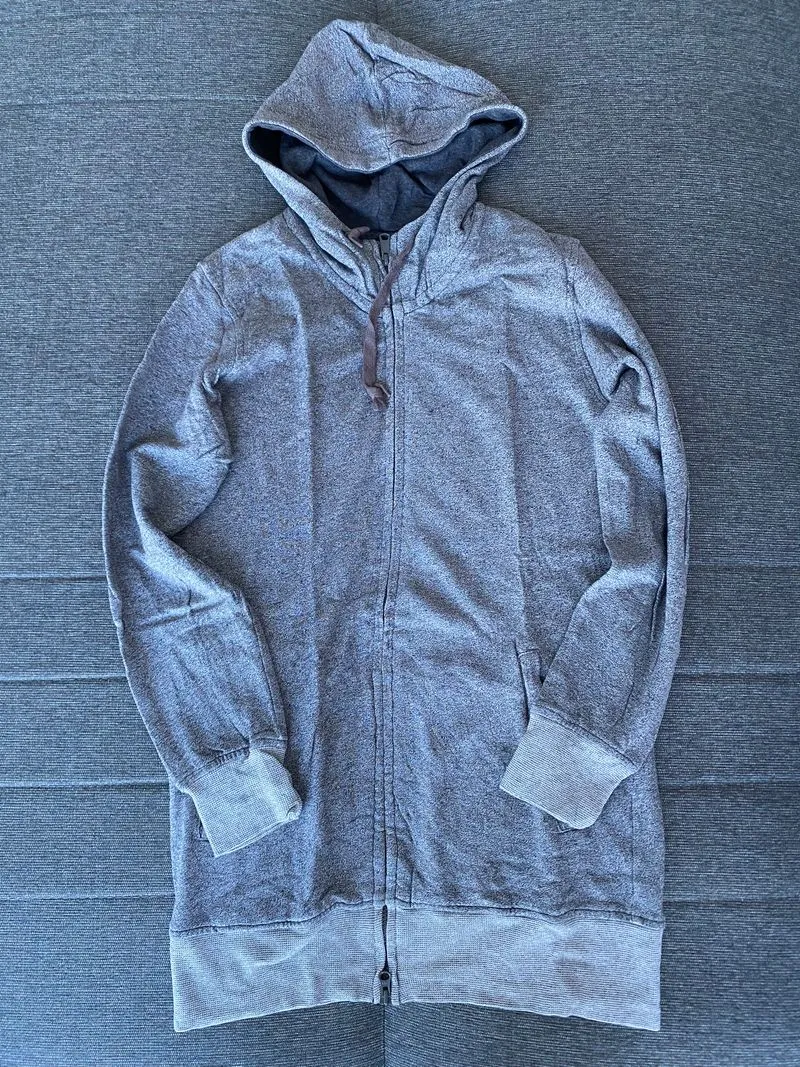 Hoodie Brand Uniqlo Made In China M Abu Authentic photo 1