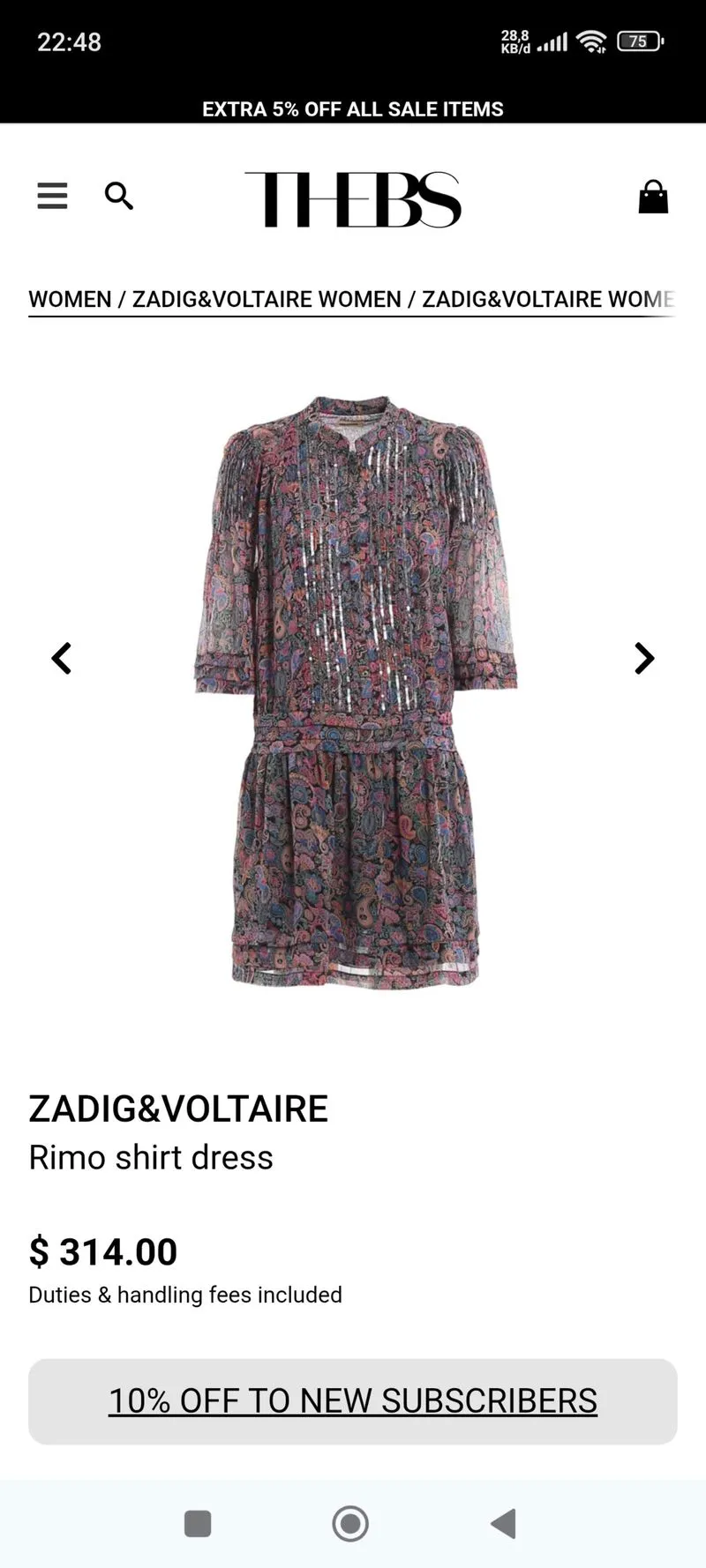 Dress Zadig Voltaire  photo 1