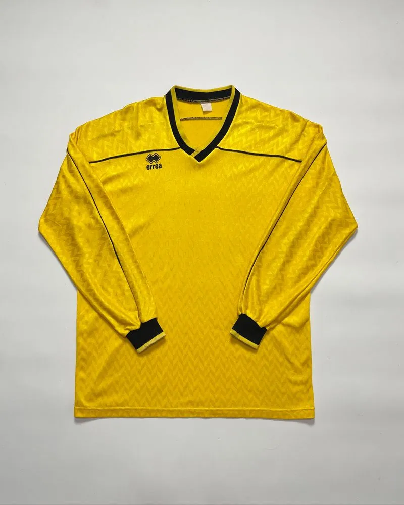 Errea Jersey LS Kuning Pria photo 1