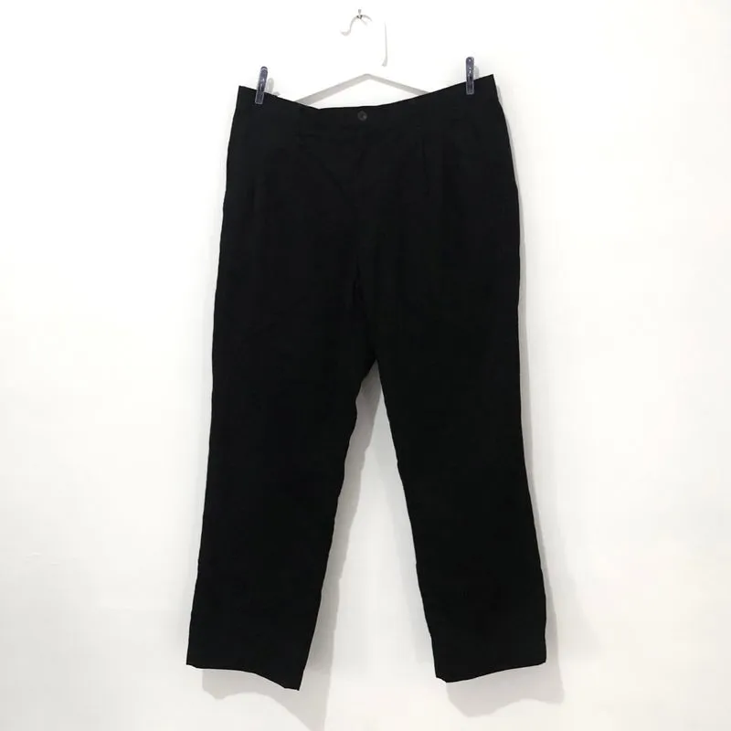 Uniqlo long pants chino black photo 1