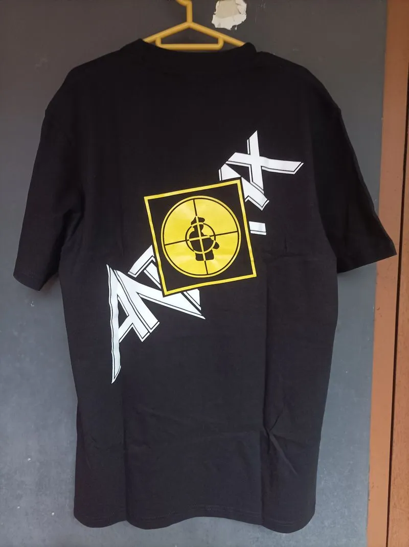 Kaos Band Public Enemy x Anthrax (Bootleg) ready size L & XL