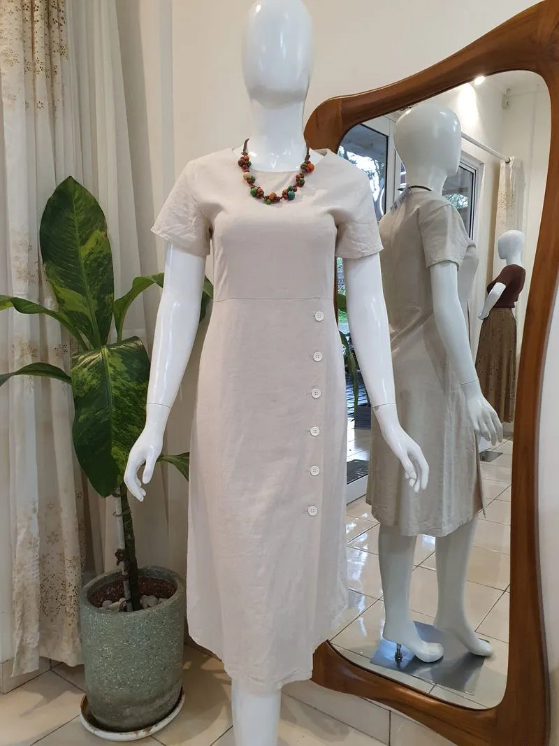 Dress Linen photo 1
