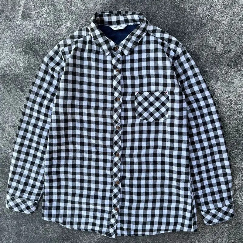 Basic Land Flannel Shirt Sherpa photo 1