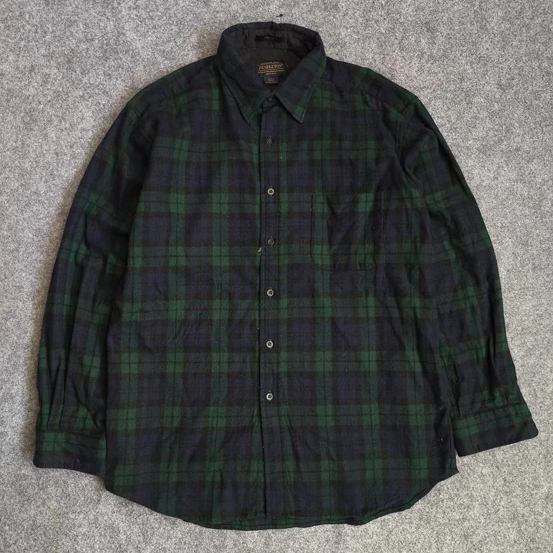 Pendleton wool flanel shirt  photo 1